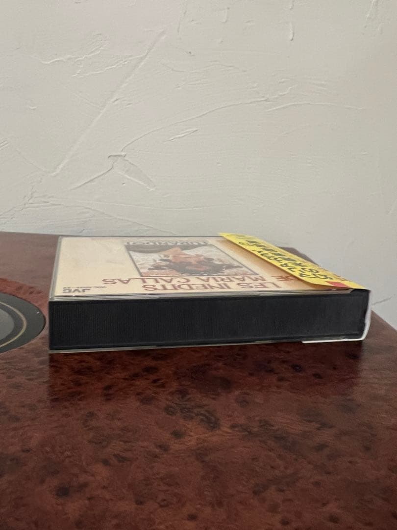 廃盤・美品　マリア・カラス 幻の未発表音源集 帯付 1986年盤クラシックCD