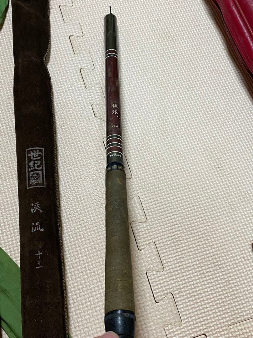 SHIMANO 刀流彩　中硬　45 と4製品