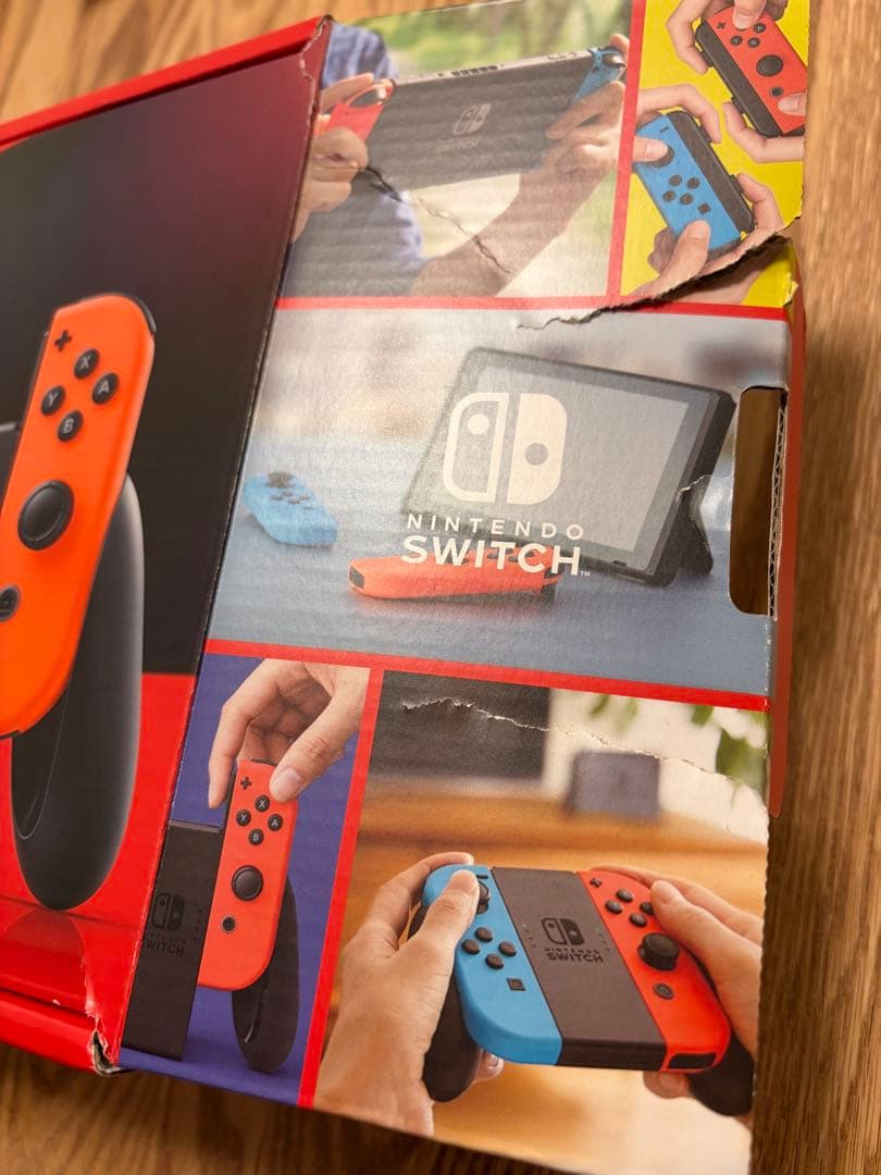 Nintendo Switch 本体 バッテリー強化版 2022年製 付属品完備