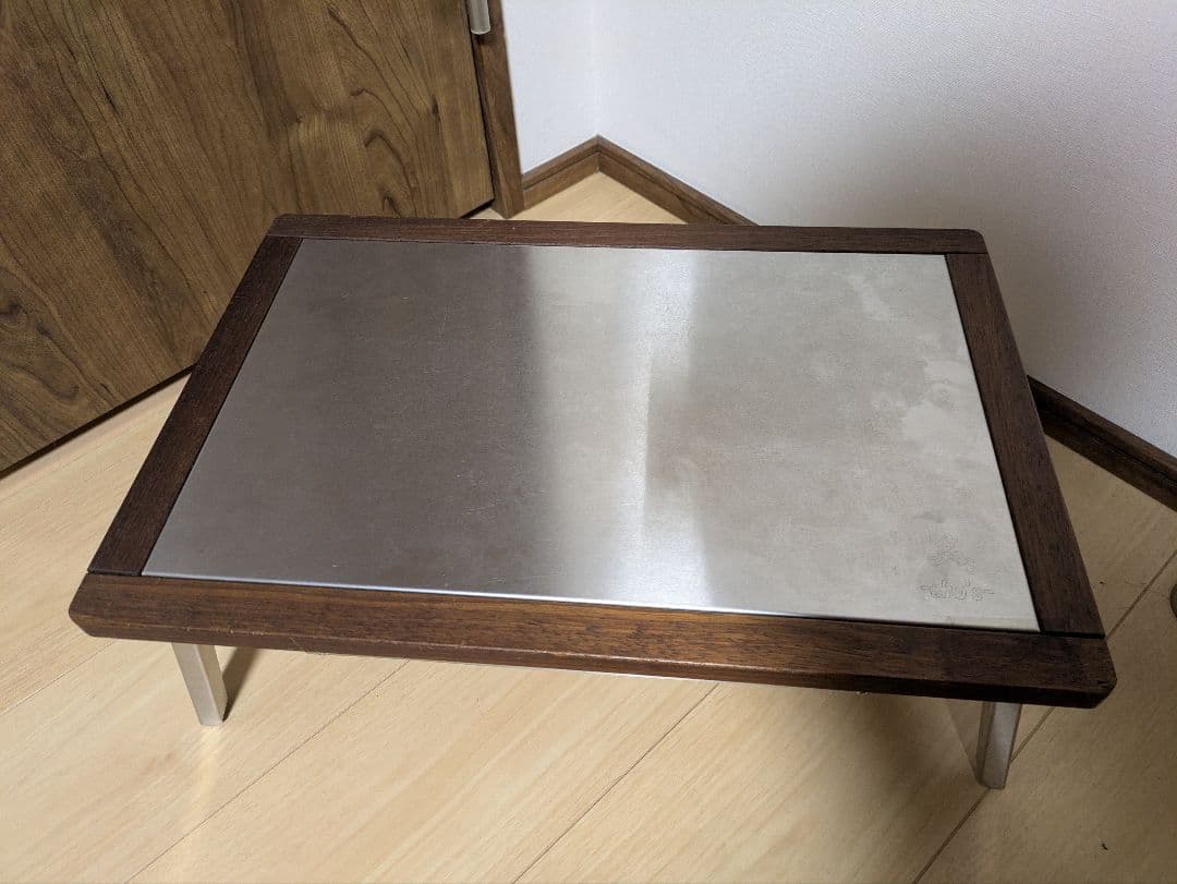 笑’ｓ sho's 焚き火テーブル450re ステンレス天板