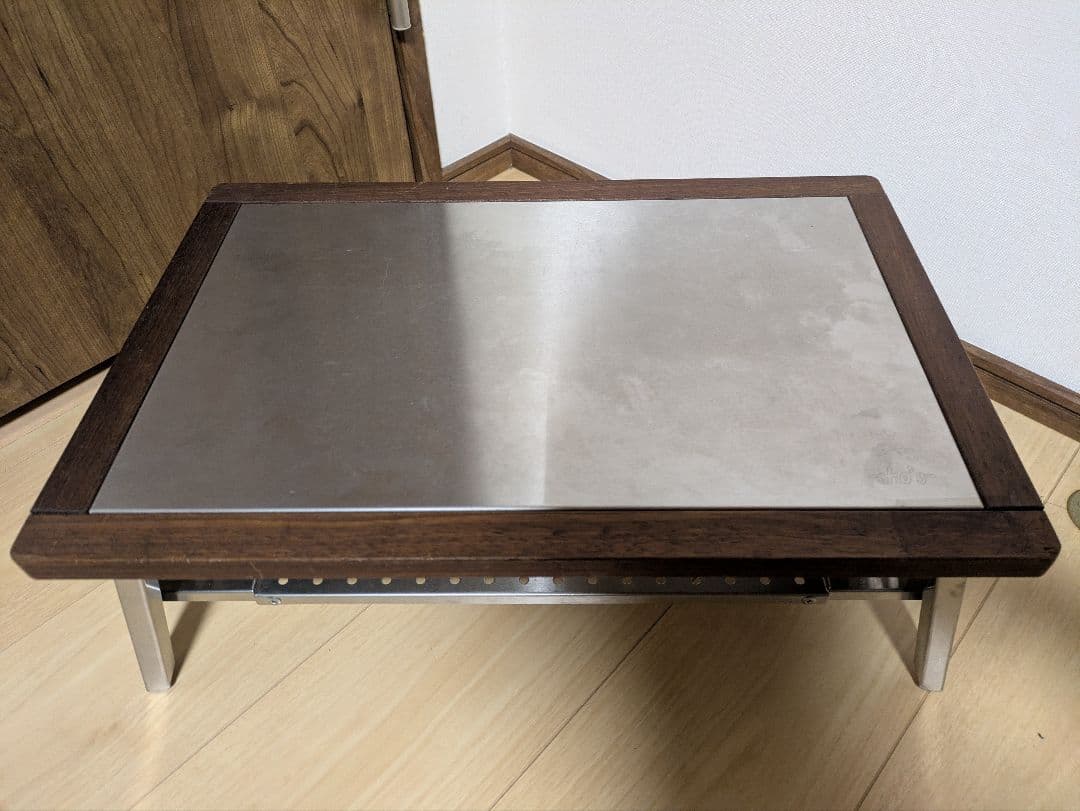 笑’ｓ sho's 焚き火テーブル450re ステンレス天板