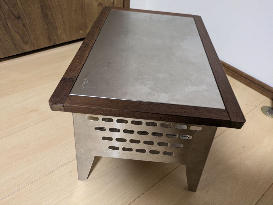 笑’ｓ sho's 焚き火テーブル450re ステンレス天板