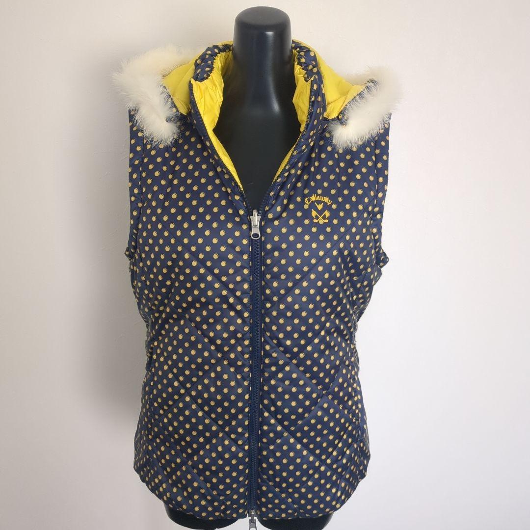 Callaway リバーシブル レディース ジャケット＆サンバイザー