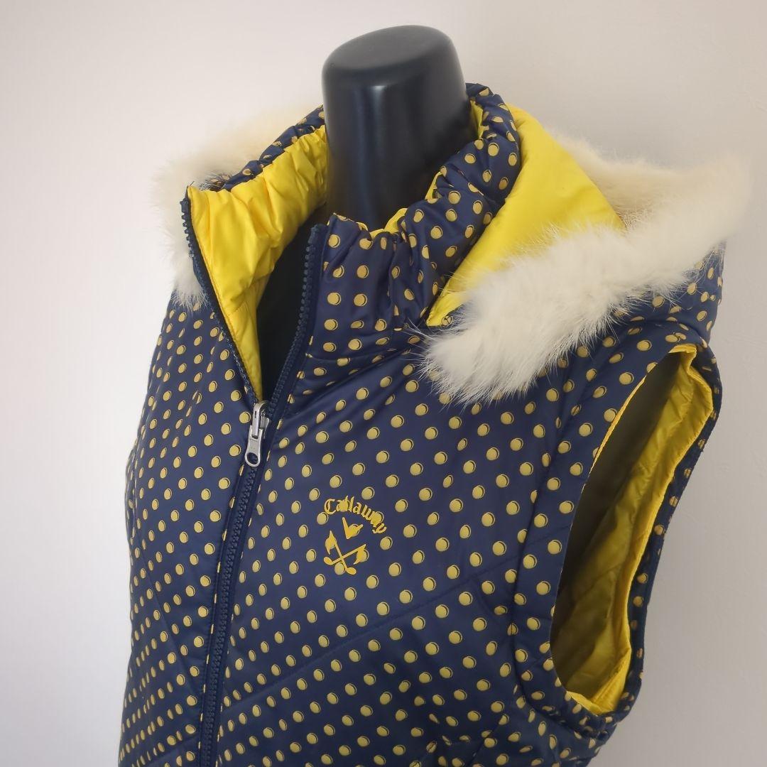 Callaway リバーシブル レディース ジャケット＆サンバイザー