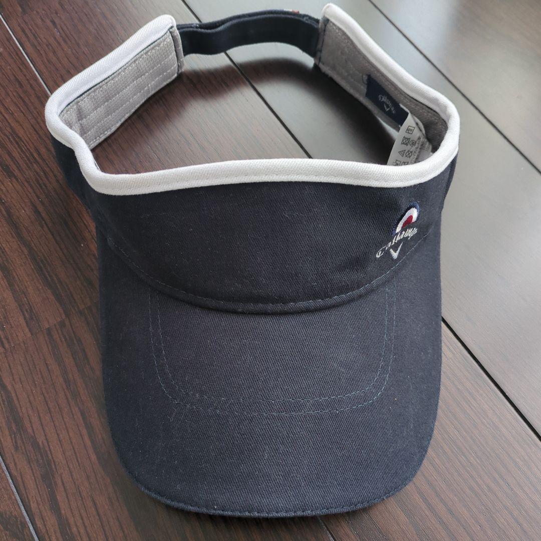 Callaway リバーシブル レディース ジャケット＆サンバイザー