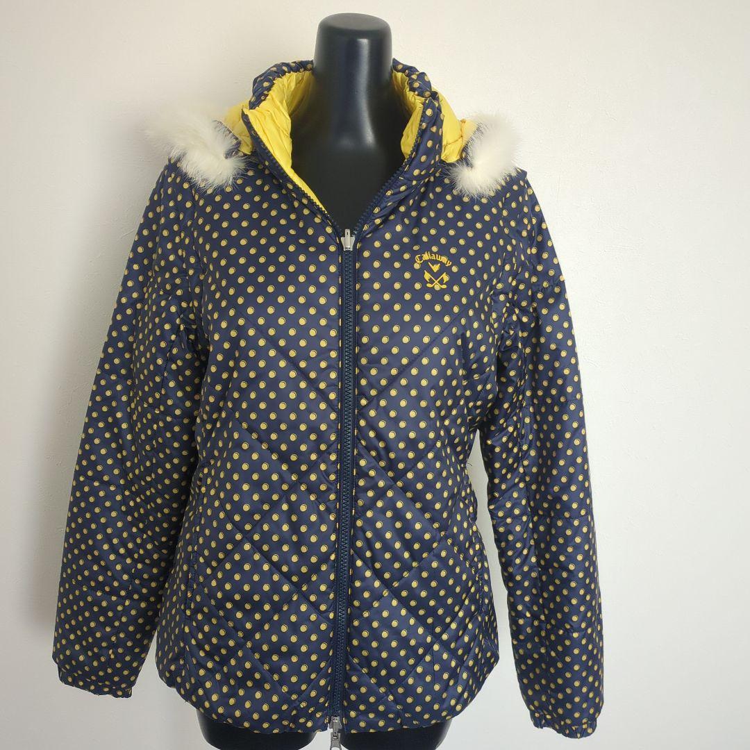 Callaway リバーシブル レディース ジャケット＆サンバイザー