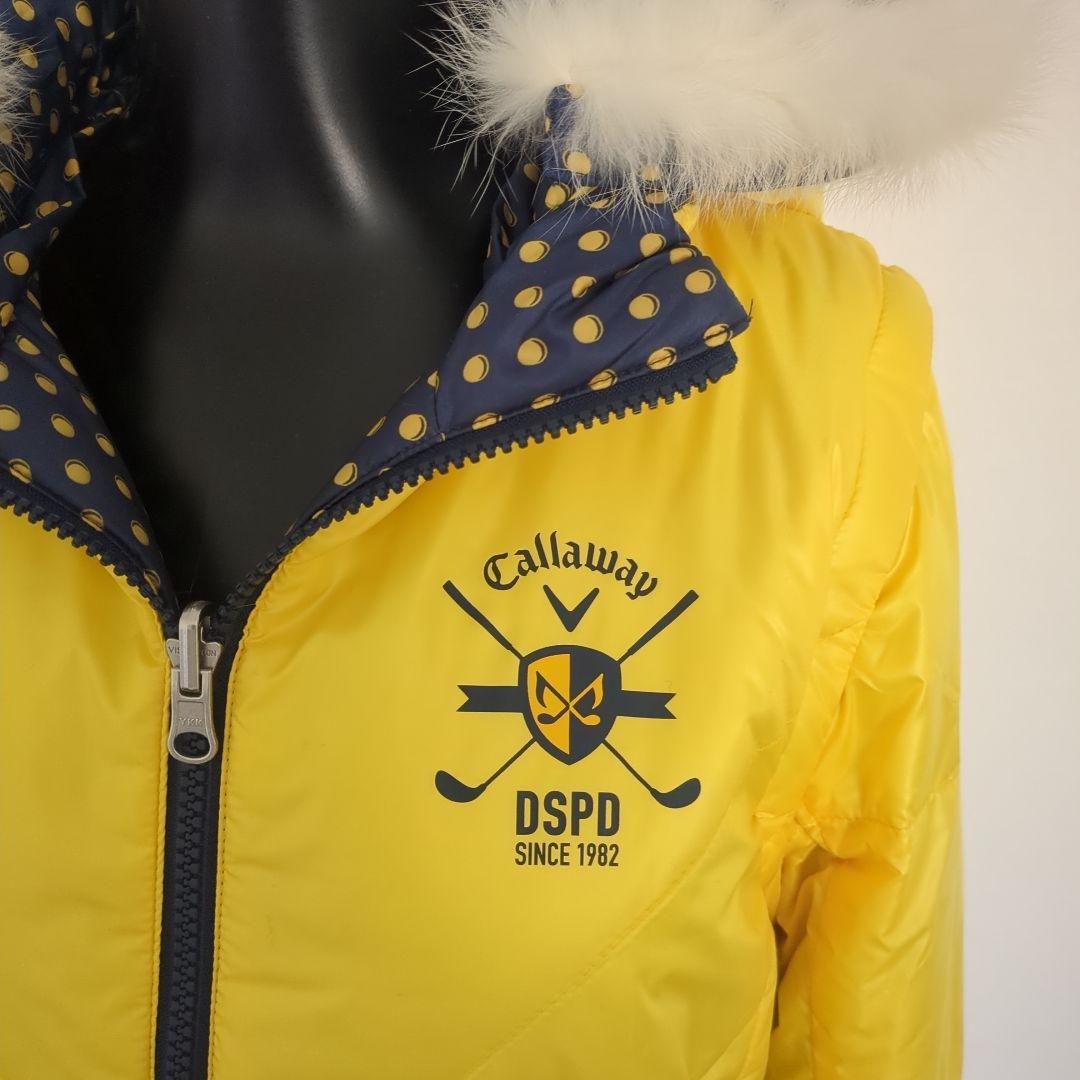 Callaway リバーシブル レディース ジャケット＆サンバイザー