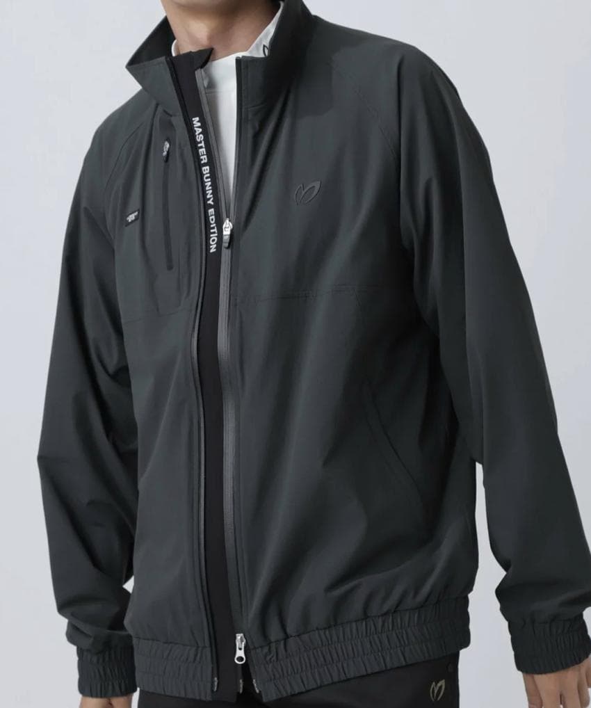 マスターバニーエディション 4WAYストレッチブルゾン サイズ4 チャコール