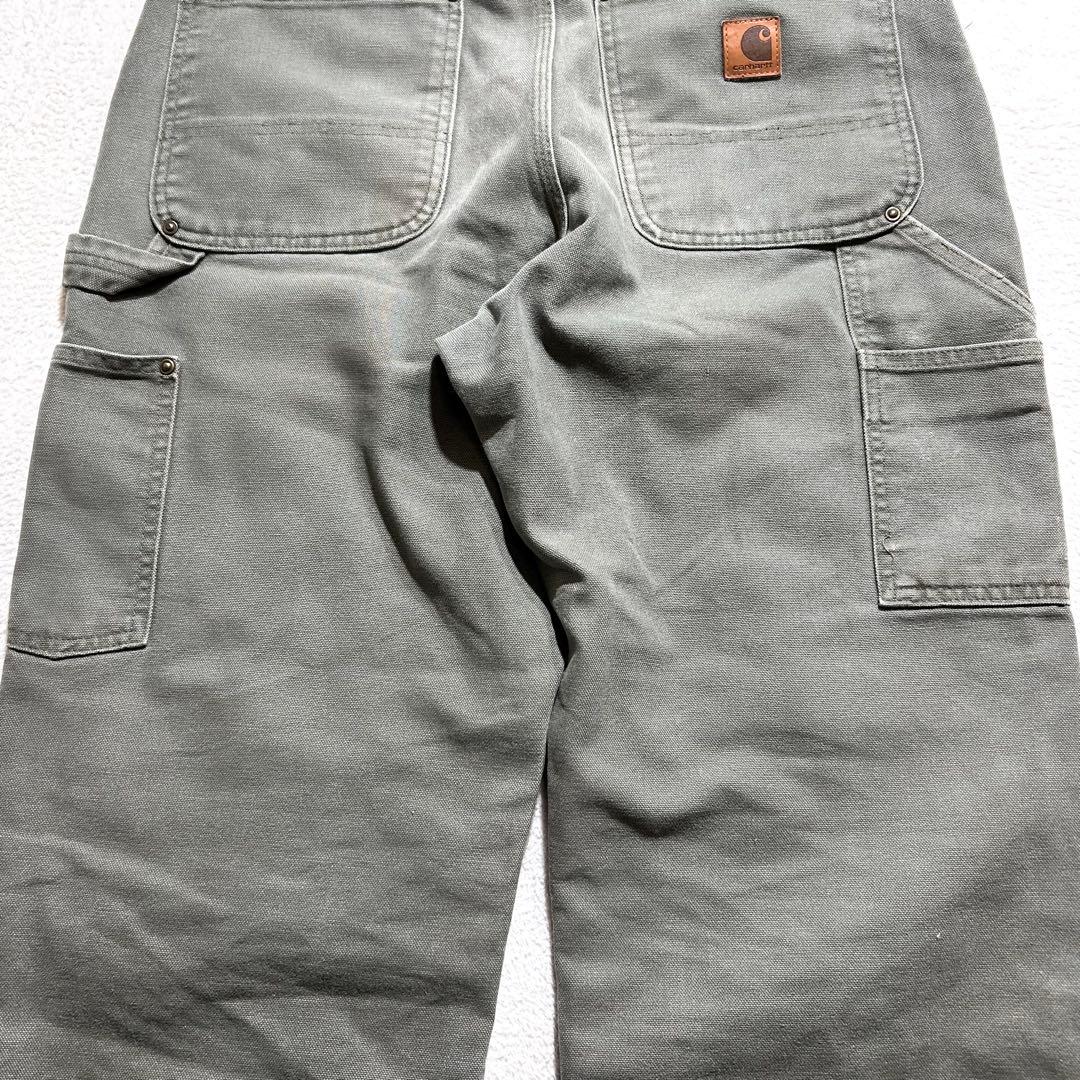 【carhartt】 ダブルニーペインターパンツ 31 ワークパンツ メキシコ製