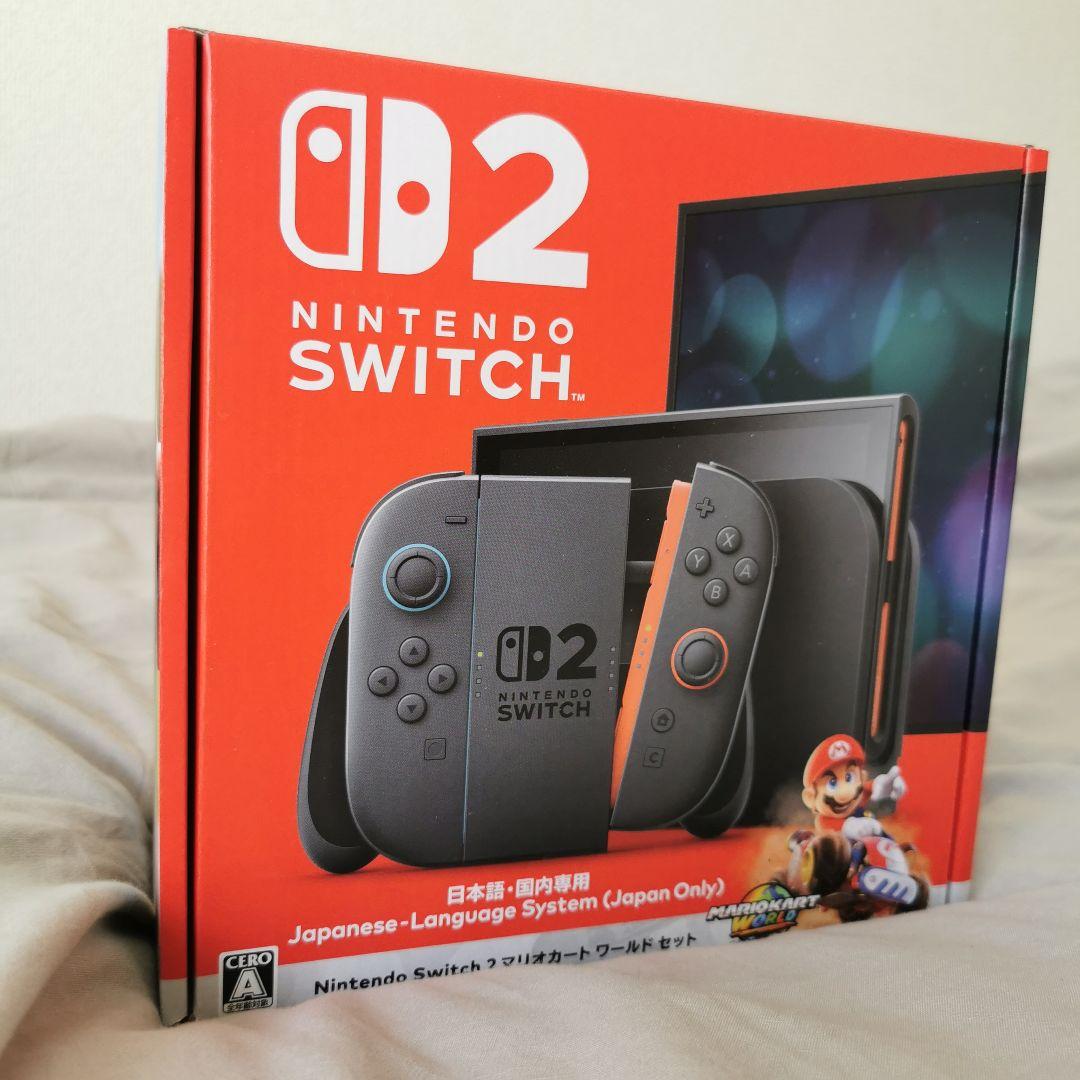 【即日発送】Nintendo Switch 2 マリオカートワールド セット