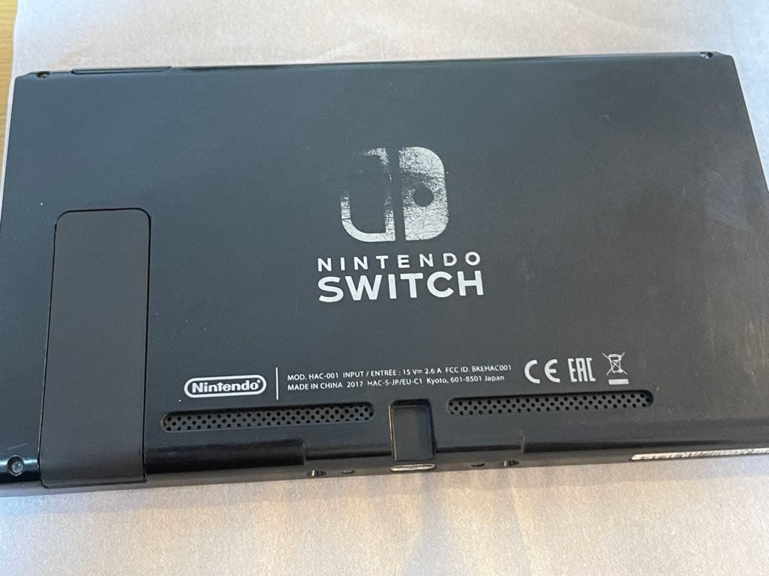 任天堂Switch本体＋SDカード