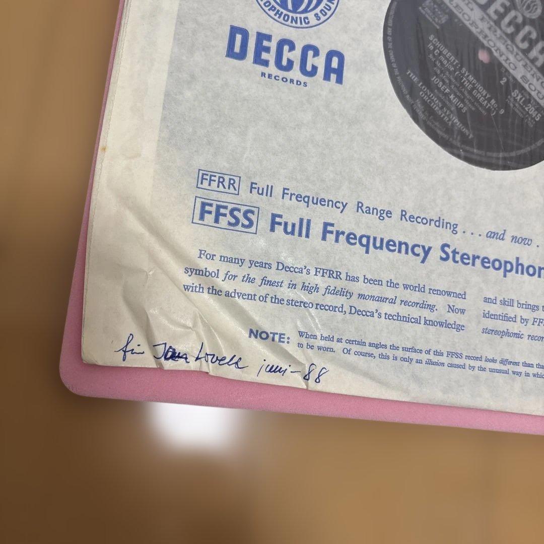 シューベルト　交響曲第9番