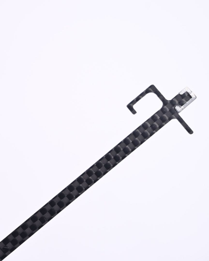 【新品未使用】カーボン製 超軽量ULテントペグ × 6本セット