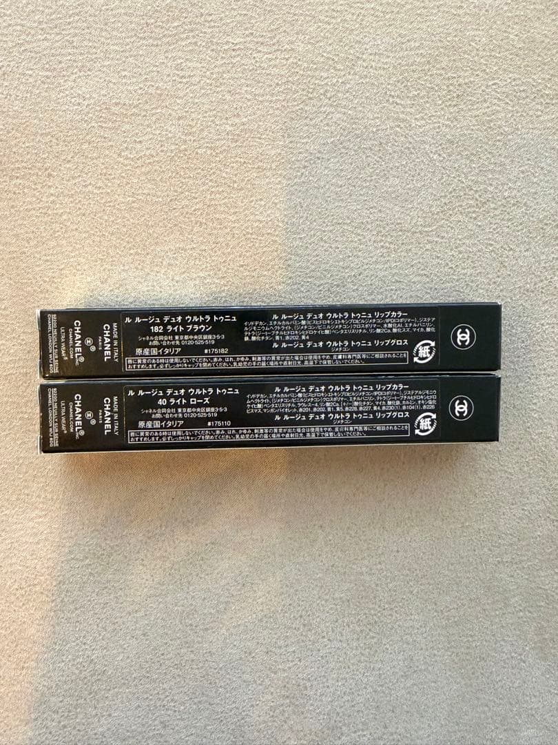 CHANEL ル ルージュ デュオ ウルトラ トゥニュ　　　 182