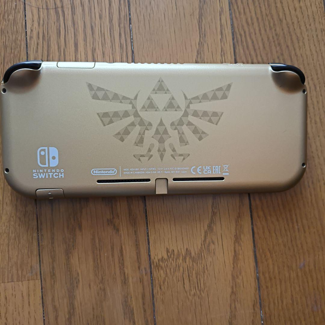 ゼルダの伝説Switchライト本体のみ