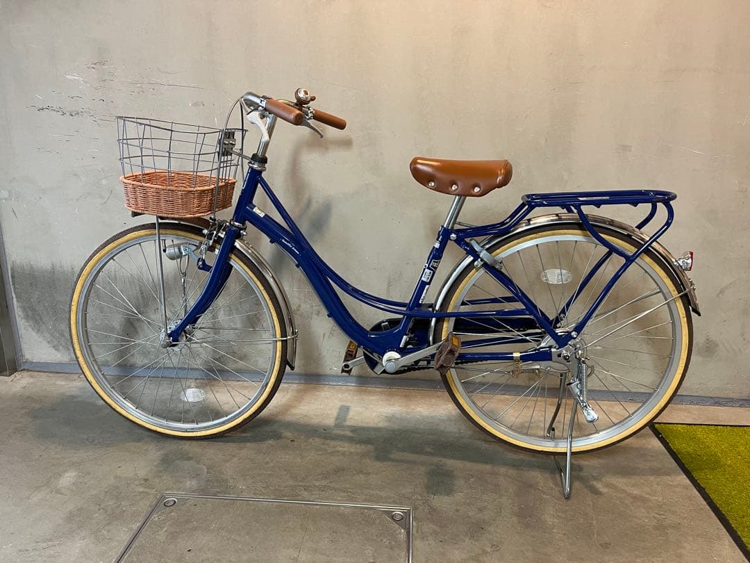 『引き取り希望』　あさひ　フェリークjr 24インチ　変速なし　オートライト