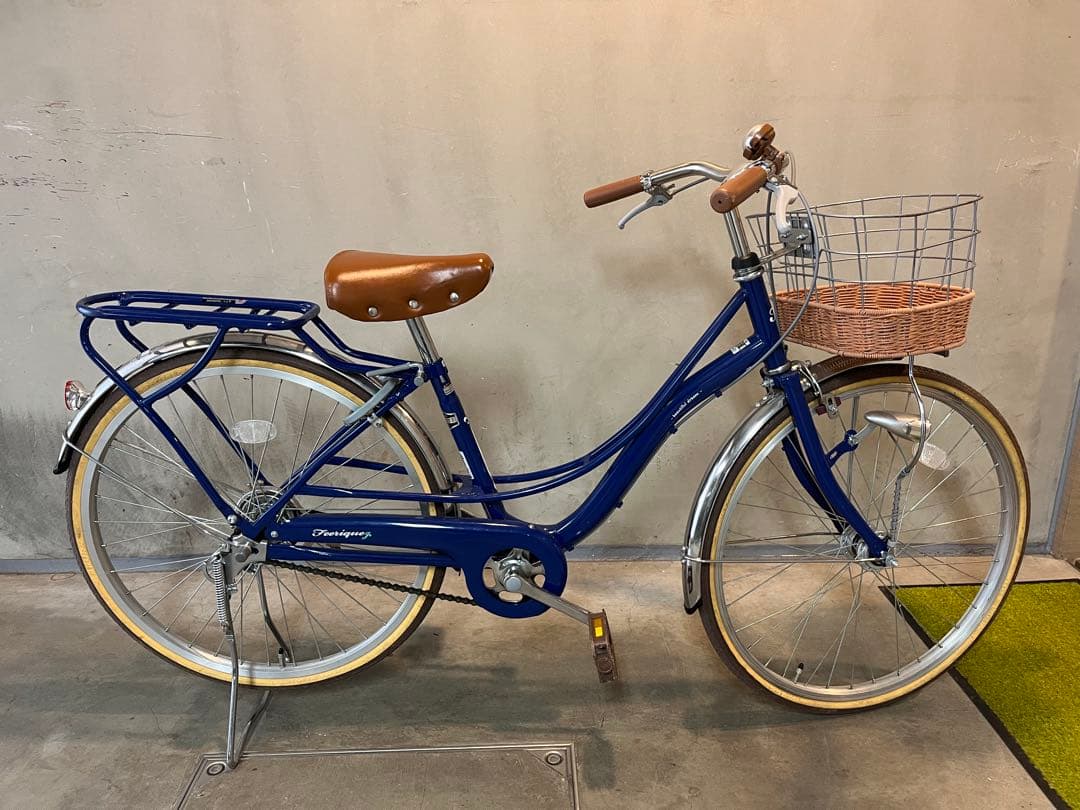 『引き取り希望』　あさひ　フェリークjr 24インチ　変速なし　オートライト