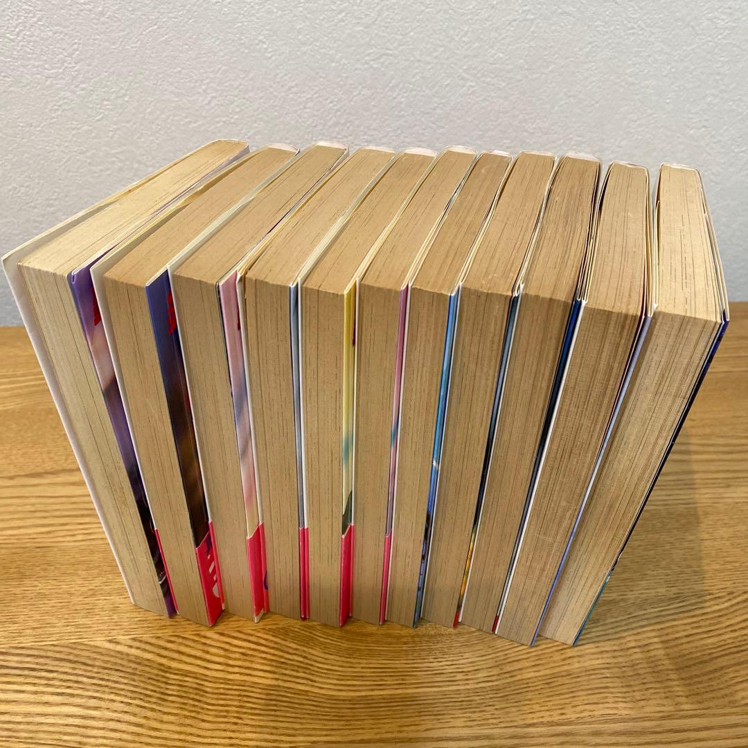 小説『　銀の海 金の大地　』　氷室冴子　コバルト文庫　全巻（11巻）セット