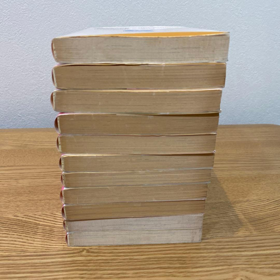 小説『　銀の海 金の大地　』　氷室冴子　コバルト文庫　全巻（11巻）セット