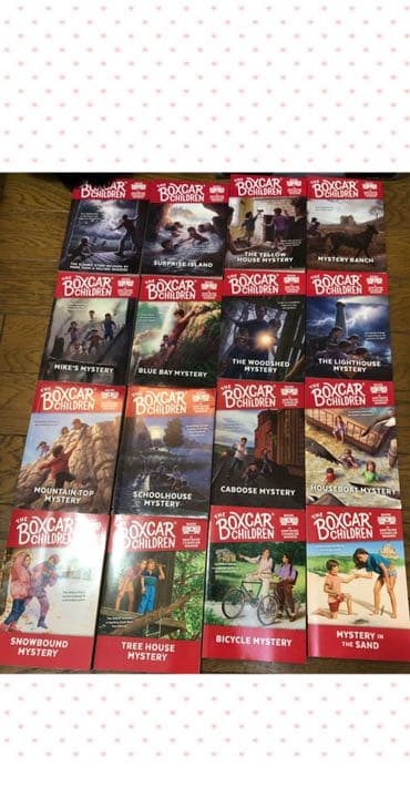 洋書 The Boxcar Children