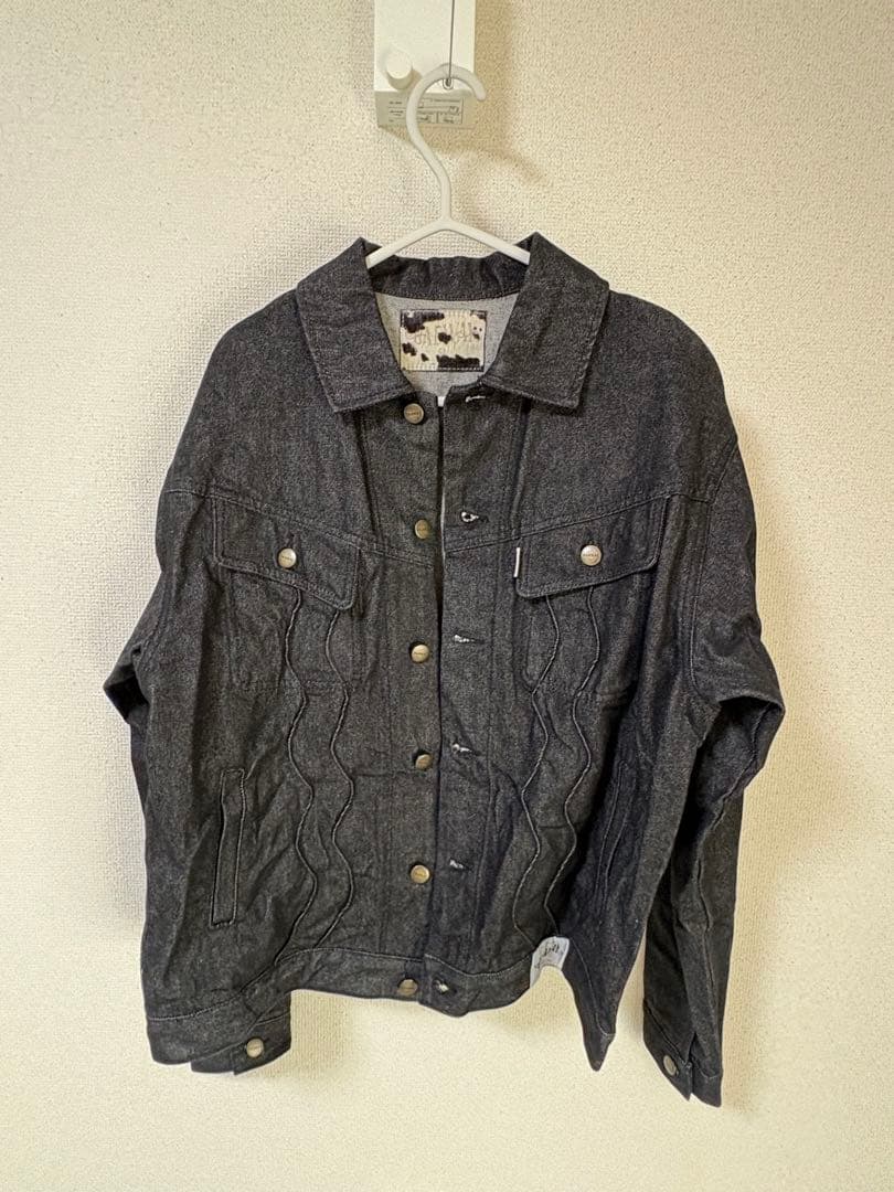 ジャケット・アウター [BADWAY] Wave classic denim jacket