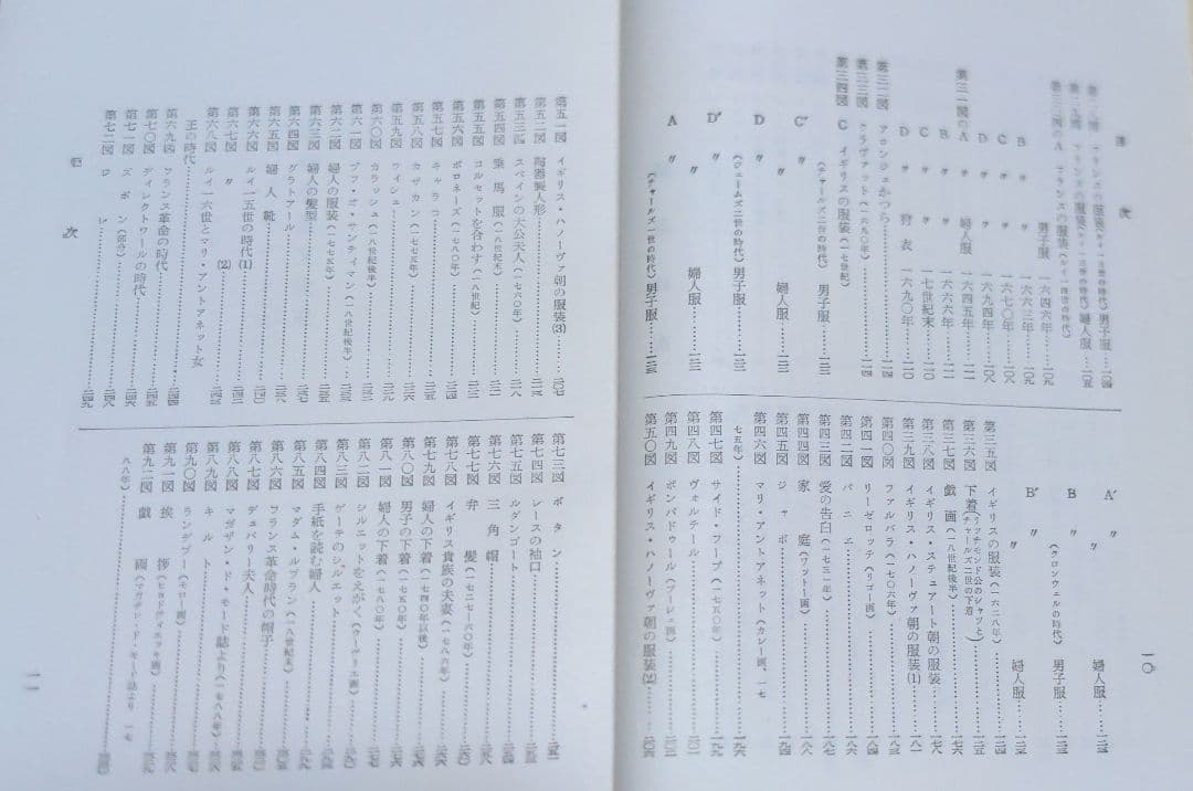 西洋服装文化史　フランス・モードの誕生と発展