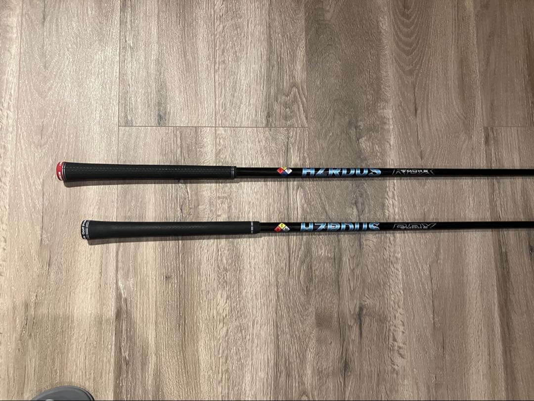 HZRDUS SMOKE セット シャフト テーラーメイド ドライバー 3W