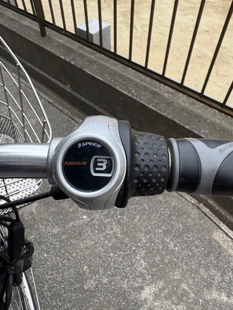 BRIDGESTONE アルベルトe L型電動アシスト自転車