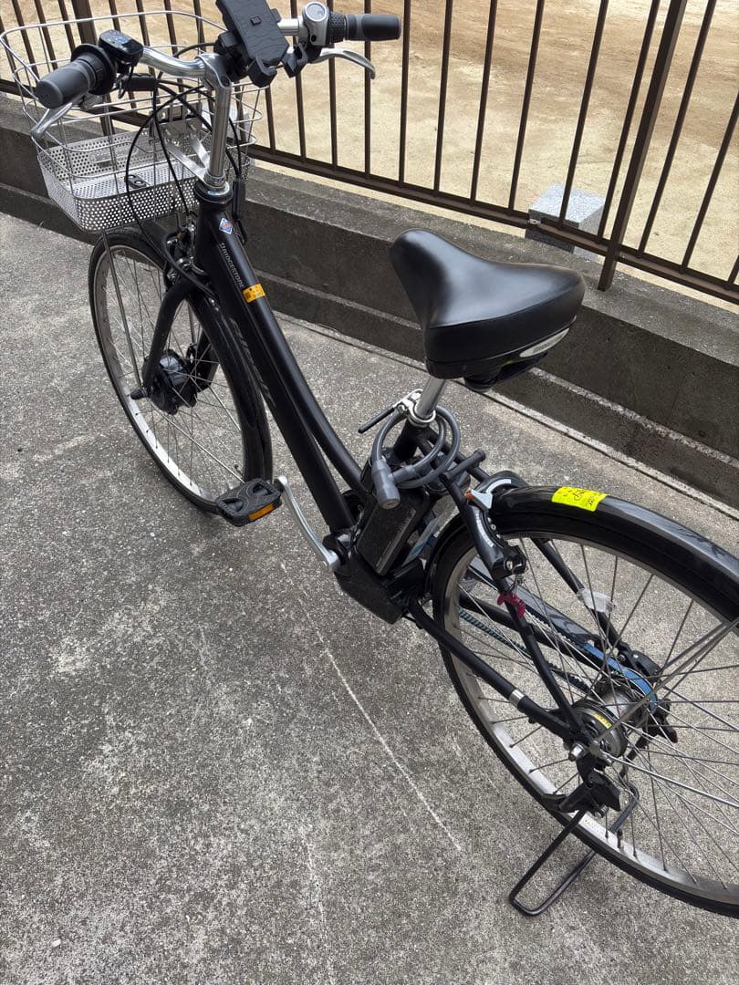 BRIDGESTONE アルベルトe L型電動アシスト自転車