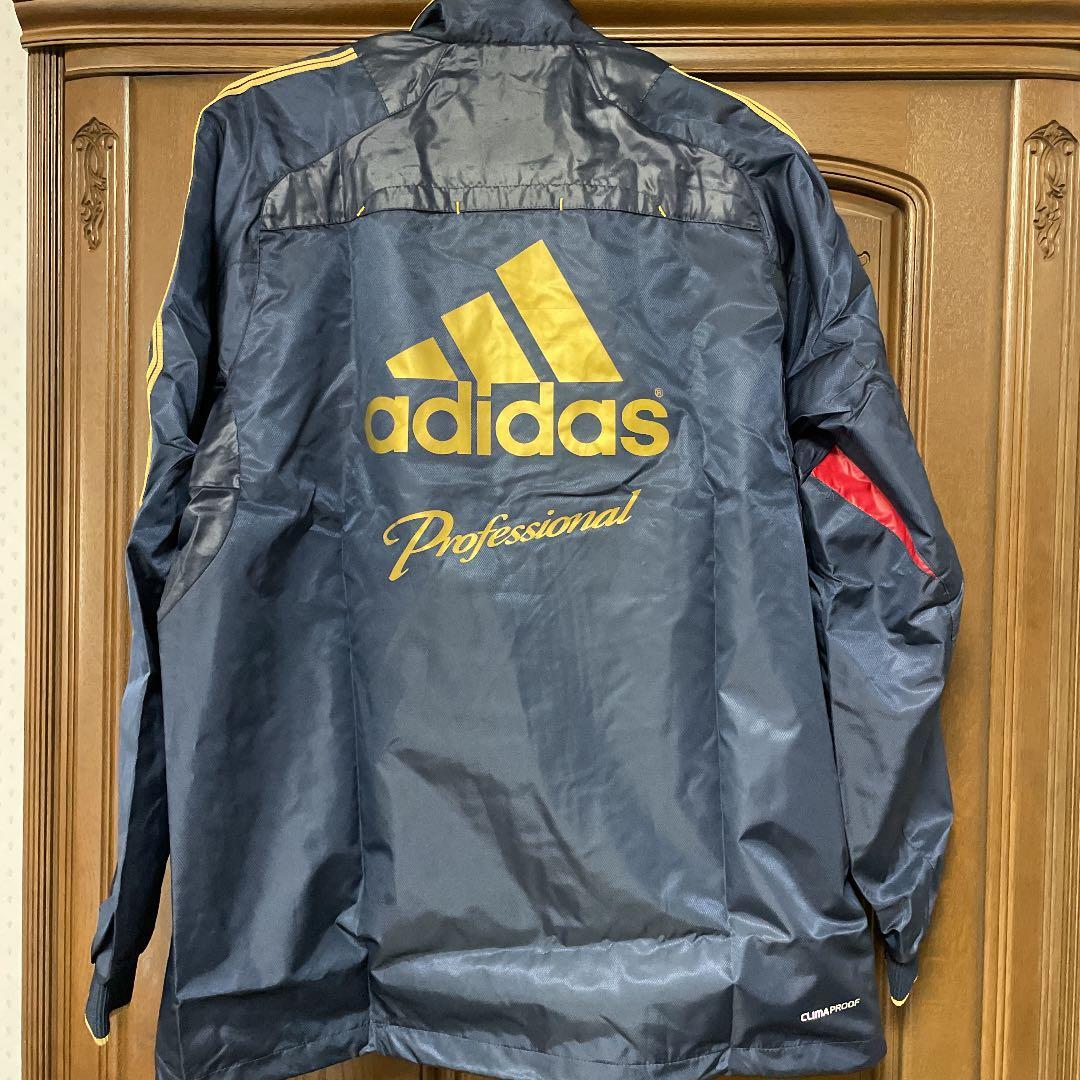 ★adidas Professional ウィンドジャケット サイズO