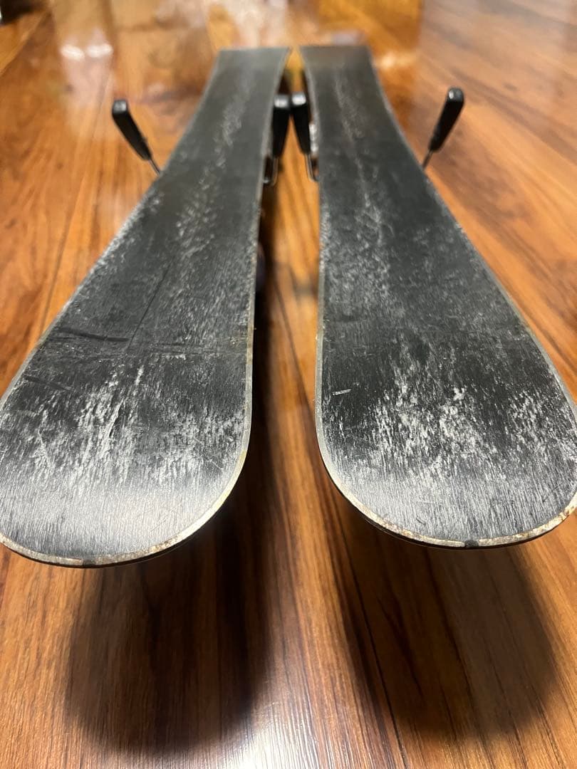 hedgehog　スキー 86cm 青/白 ポール付き　ブーツ16.0cm