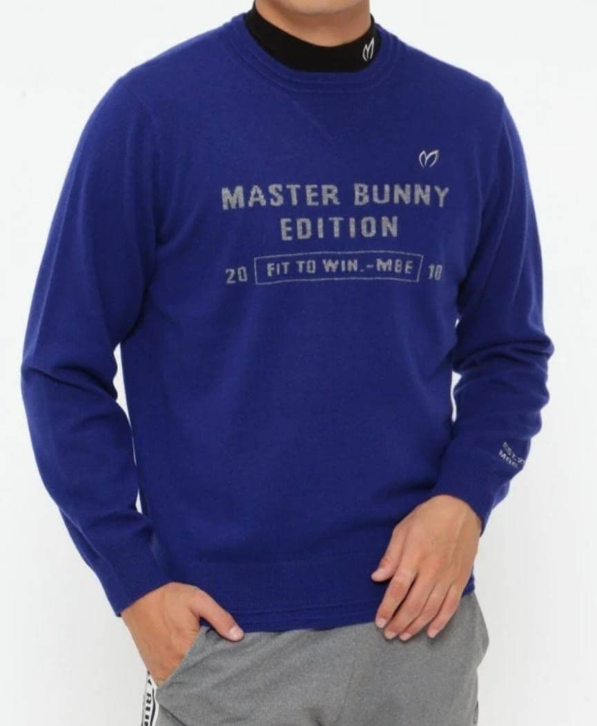 新品 MASTER BUNNY EDITION カシミアクルーネックニット 7