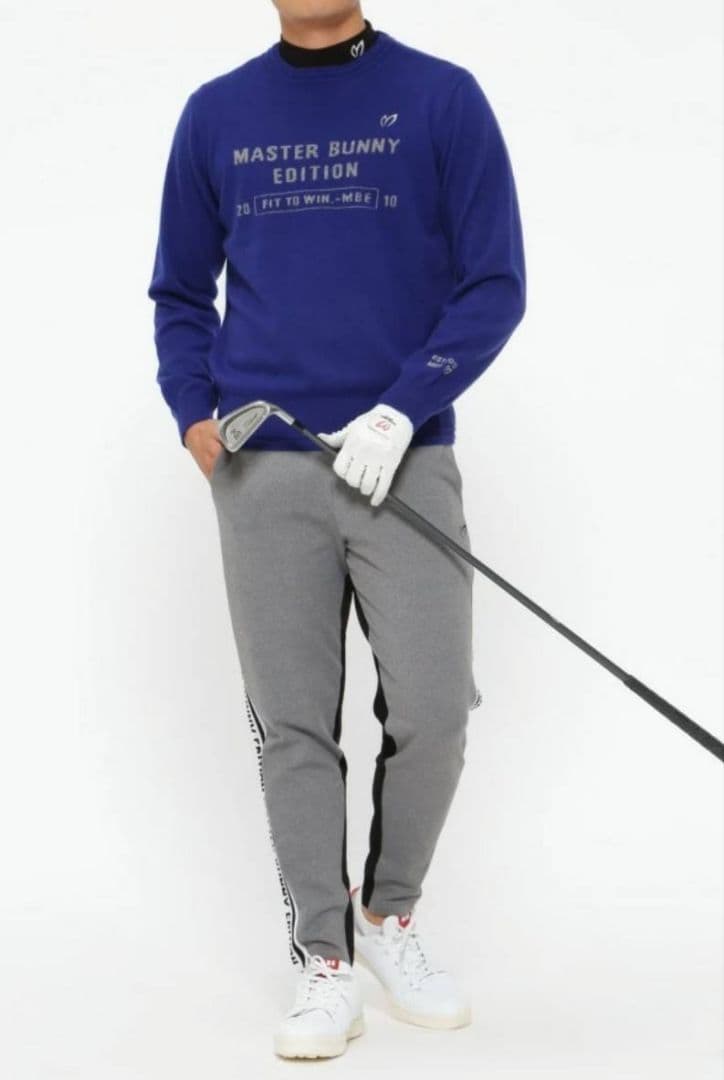 新品 MASTER BUNNY EDITION カシミアクルーネックニット 7