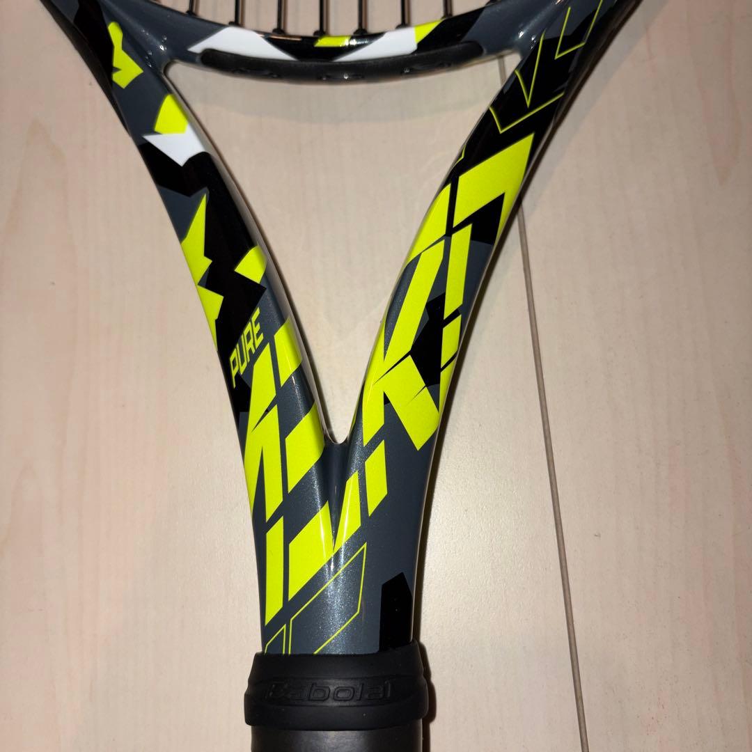 【美品】バボラ　ピュアアエロ2022 100 300g G2