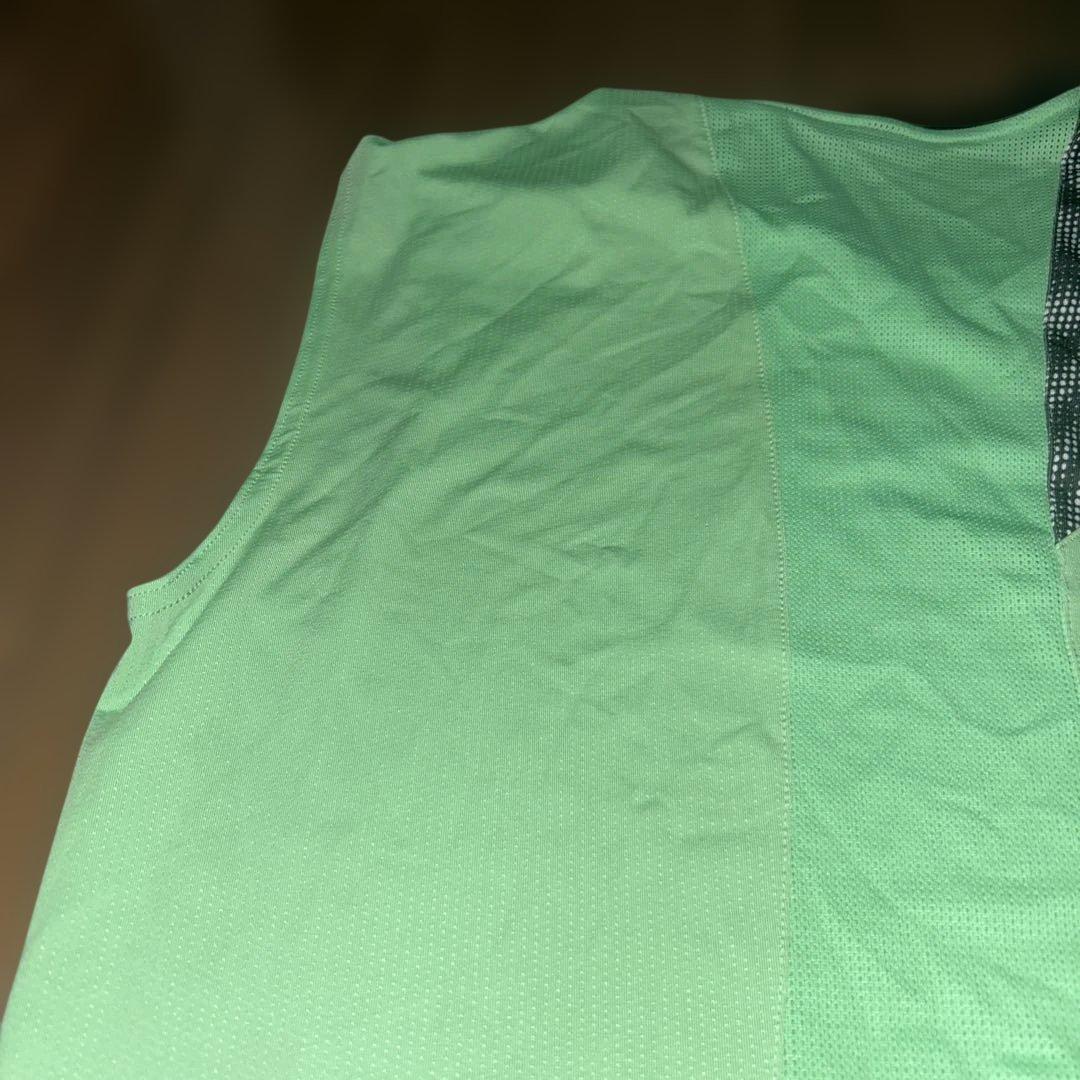 レア Nike DRI-FIT テニス タンクトップ　ゲームシャツ　Mサイズ