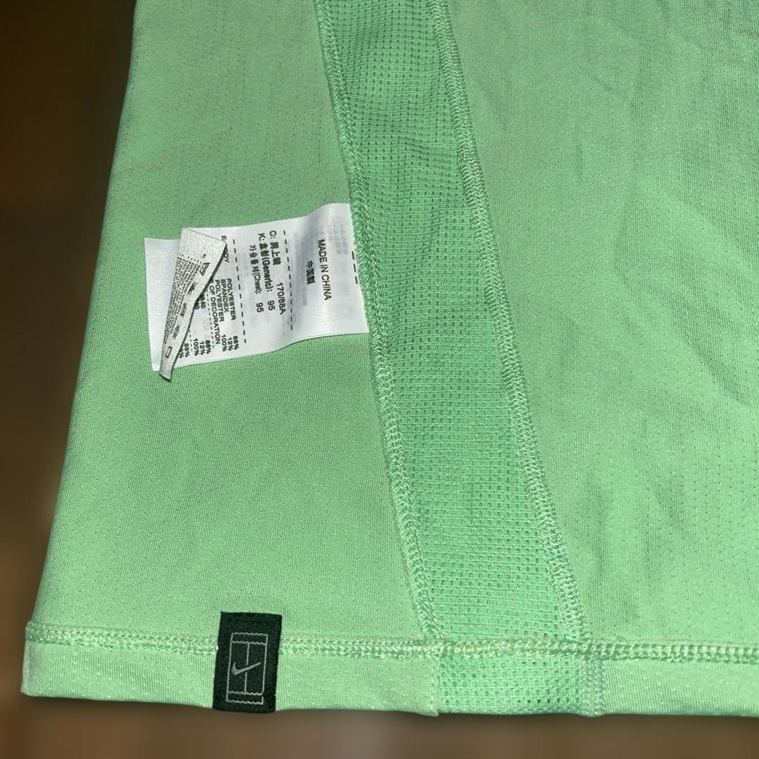 レア Nike DRI-FIT テニス タンクトップ　ゲームシャツ　Mサイズ