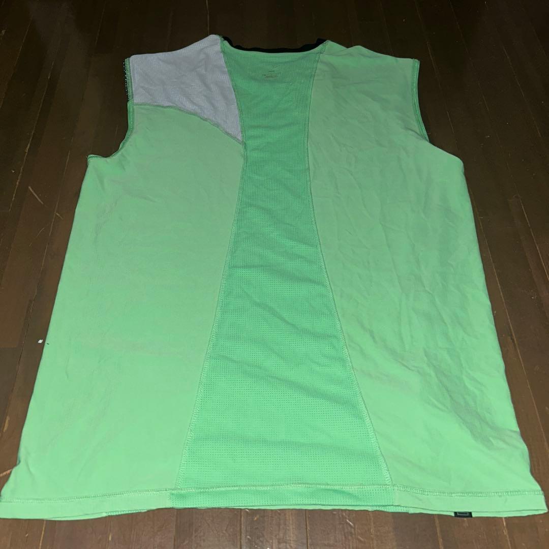 レア Nike DRI-FIT テニス タンクトップ　ゲームシャツ　Mサイズ