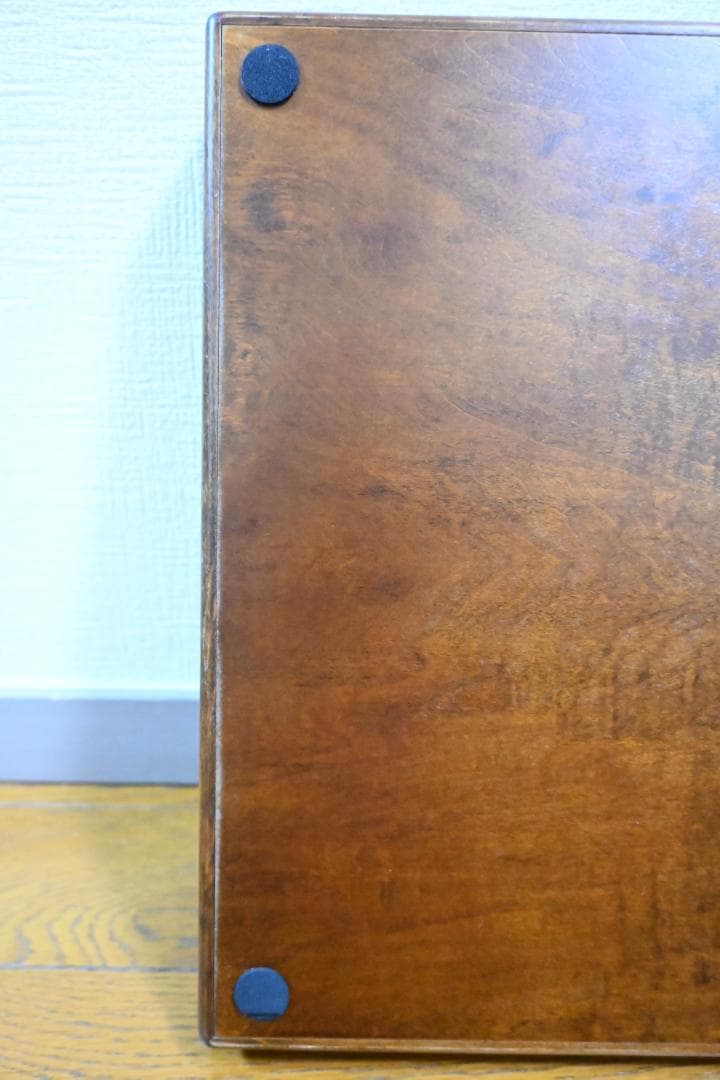 豊岡クラフト　ウォッチケース　蓋つき　美品