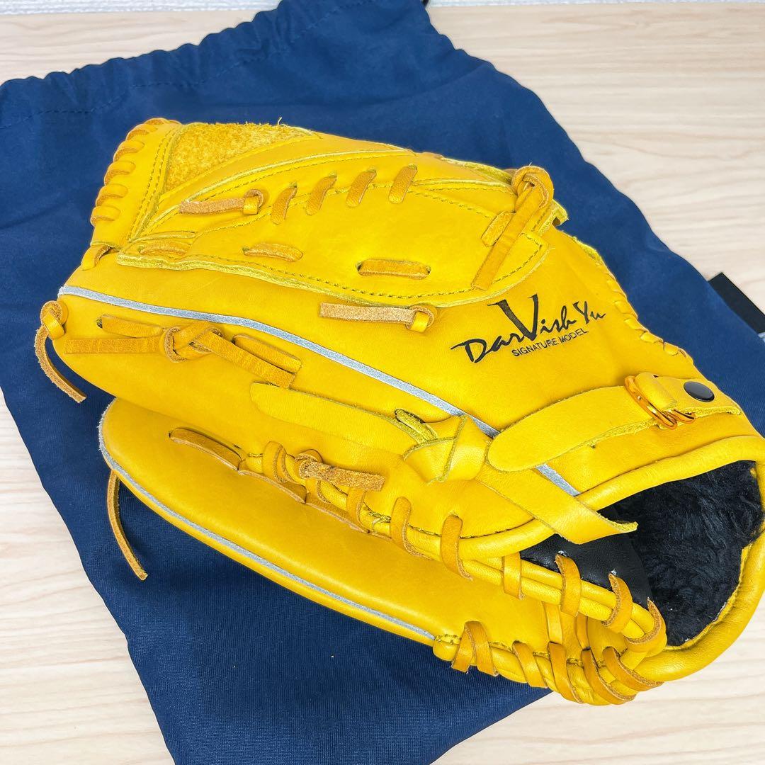 【美品】ダルビッシュ有モデル NIKE（ナイキ）軟式グローブ 投手用 左