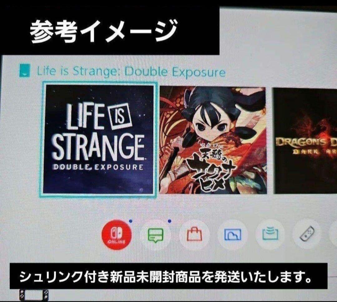 【新品】スイッチ Life Is Strange Double Exposure