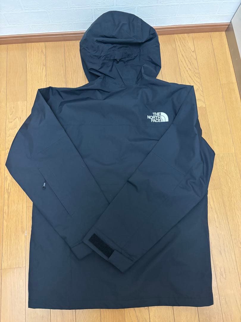 ゆ*ん様 THE NORTH FACE スノーウェア 試着のみ L ブラック