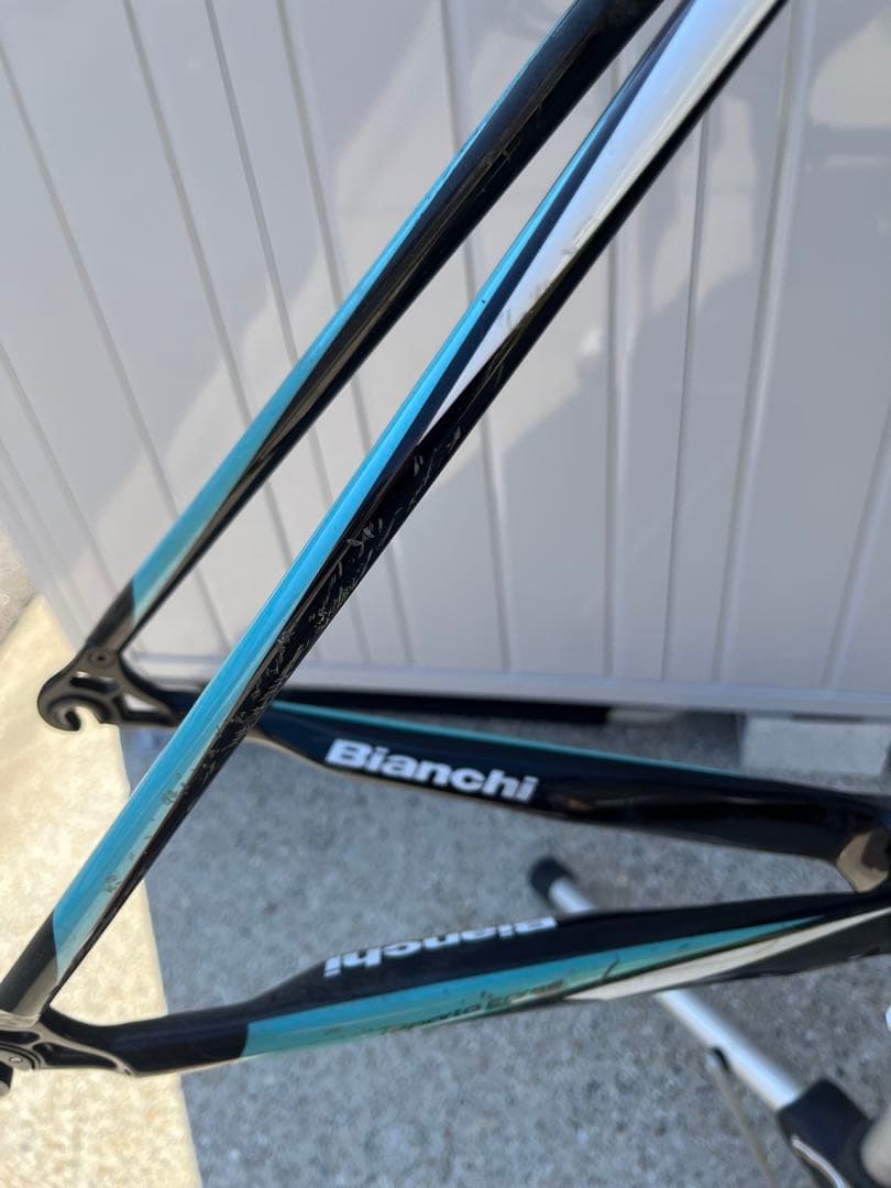 Bianchi Vertigo フルカーボンフレームセット