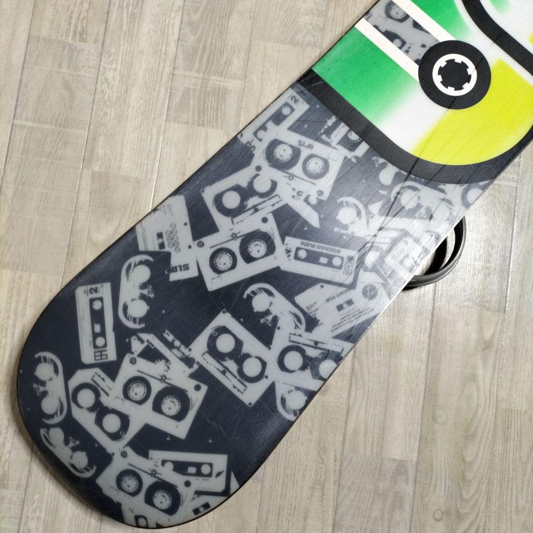 SALOMON サロモン　スノーボード板　スノーボードセット