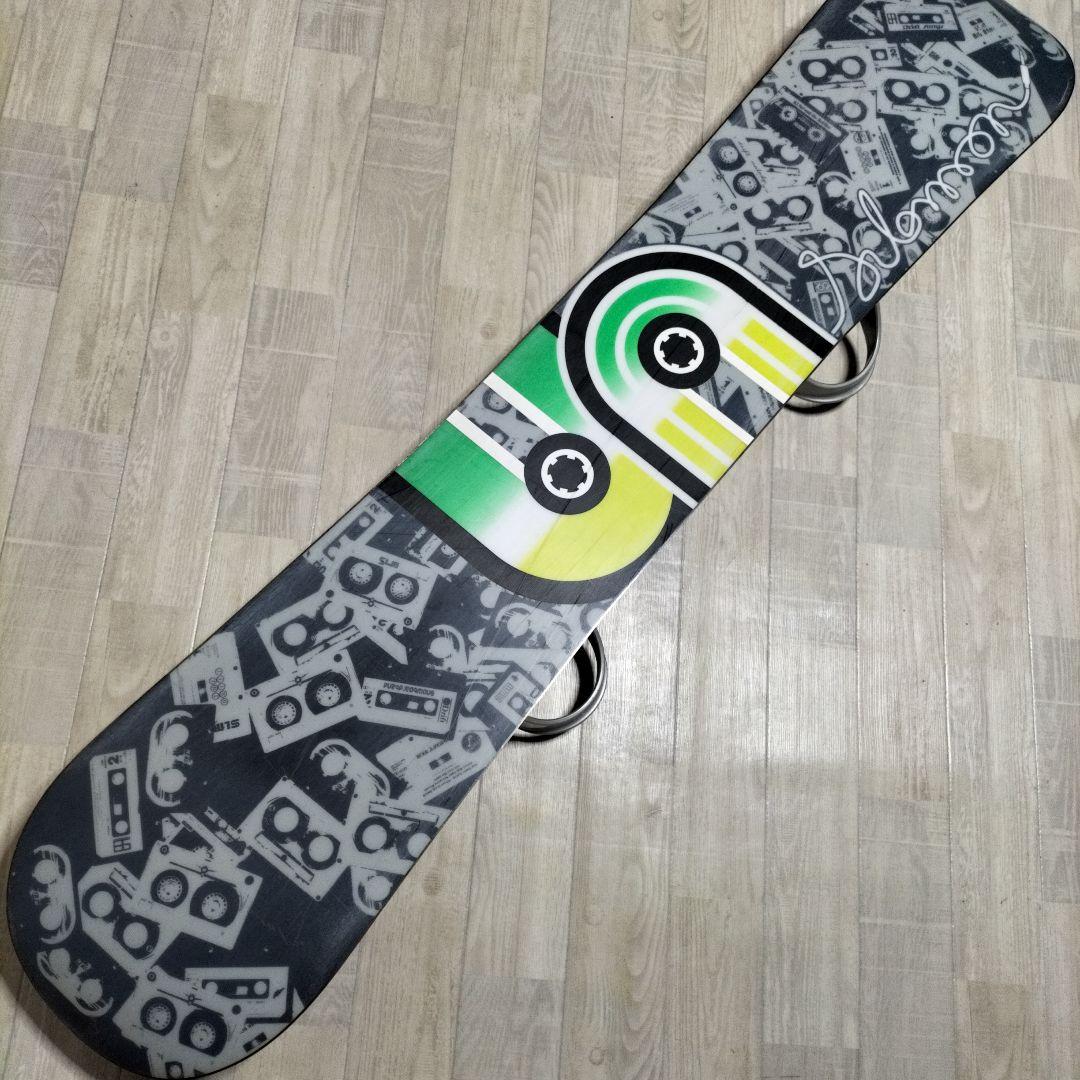 SALOMON サロモン　スノーボード板　スノーボードセット