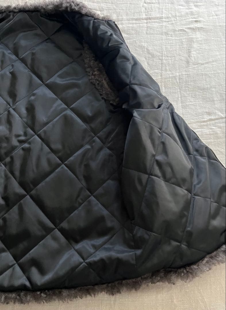 カレンソロジー　リバーキルトファーベスト