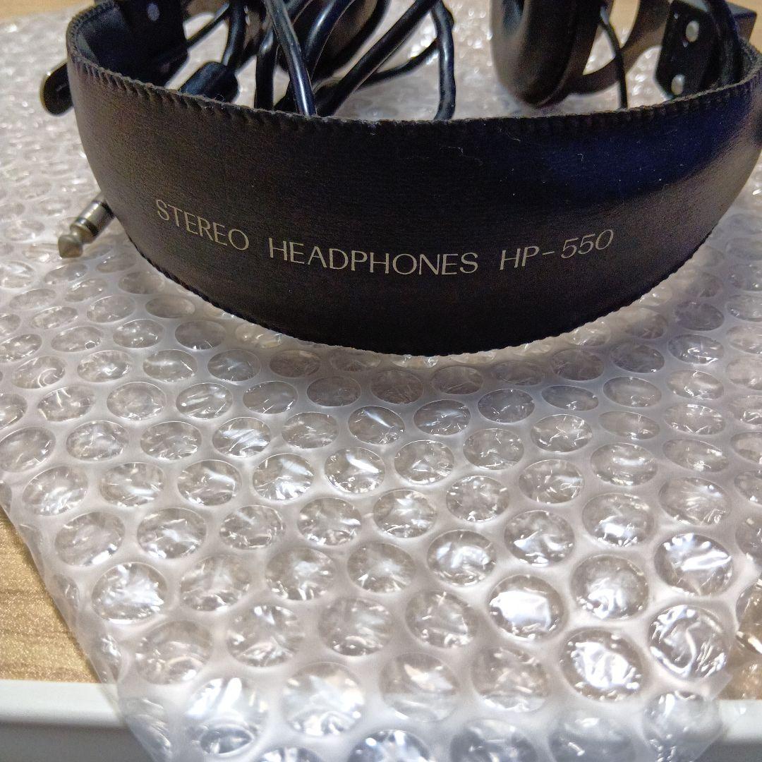 K*i様 Victor HP-550 ステレオヘッドフォン
