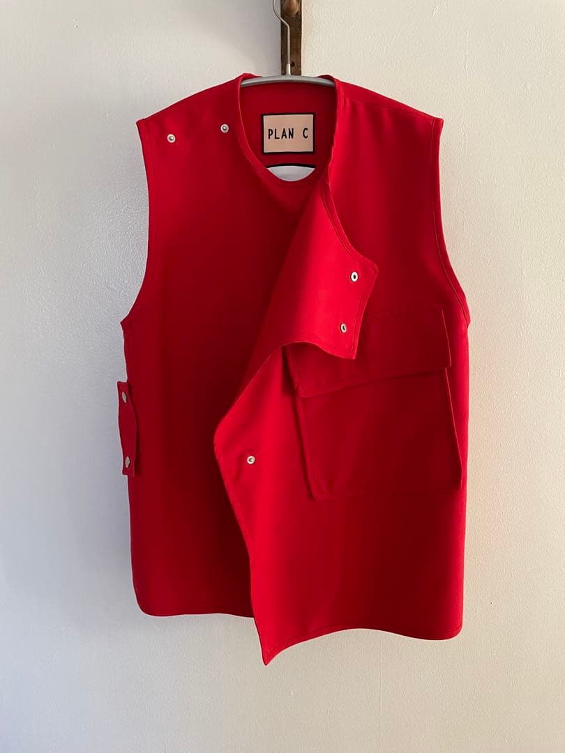 トップス PLAN C vest size 38