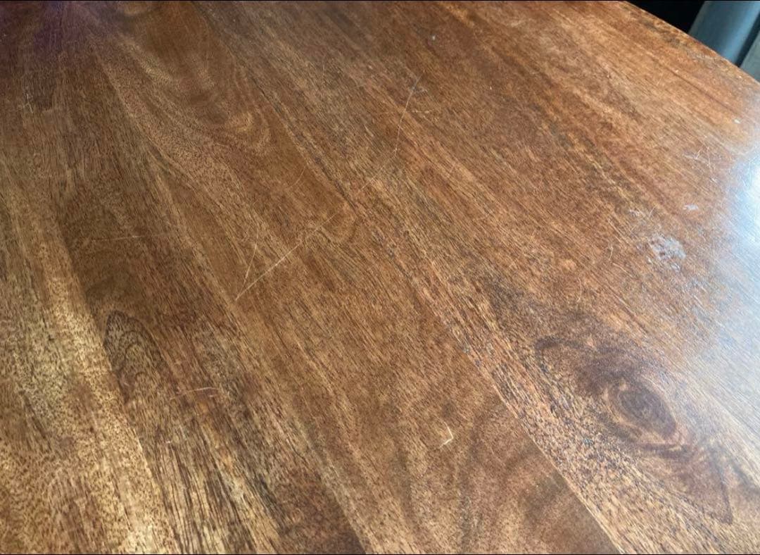 ZARA  ベベルウッド サイドテーブル ネストテーブル ローテーブル