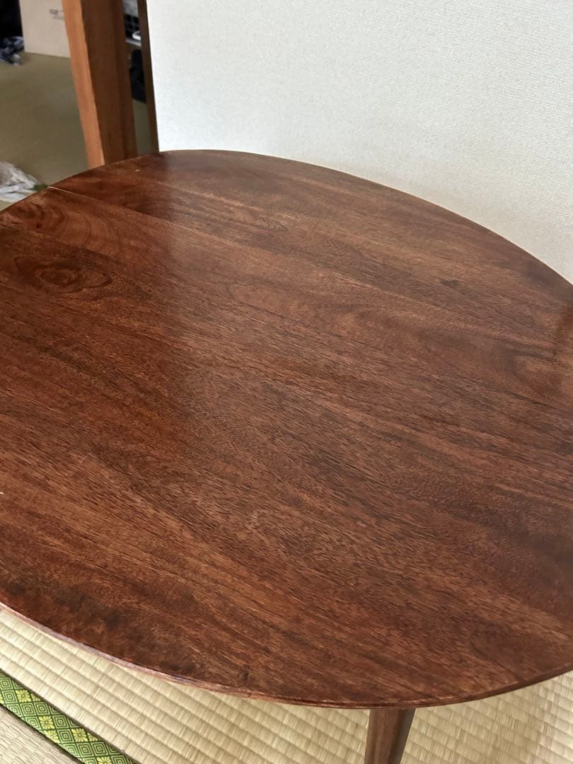 ZARA  ベベルウッド サイドテーブル ネストテーブル ローテーブル