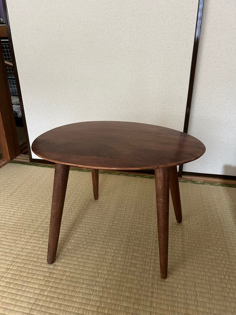 ZARA  ベベルウッド サイドテーブル ネストテーブル ローテーブル